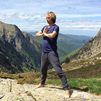 Anthony, professeur de Hatha Yoga à Manaska à Montbrun-Bocage