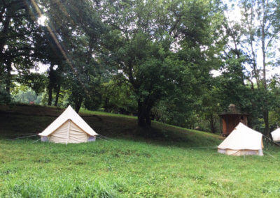 Camping séjour bien-être à Manaska Haute Garonne