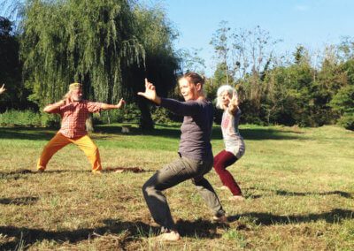 Cours de Qi Gong à Montbrun-Bocage