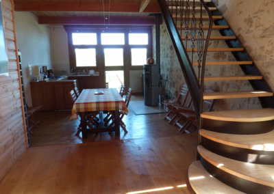 Hébergement en dortoir écologique pour séjour bien-être en Haute-Garonne