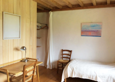 Hébergement éco nature en chambre double à à Manaska Montbrun-Bocage Haute Garonne