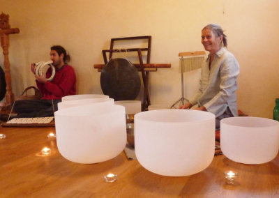 Relaxation sonore proposés à Manaska pour une détente profonde