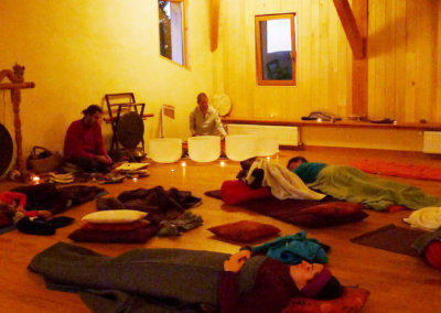 Relaxation sonore proposés à Manaska pour une détente profonde