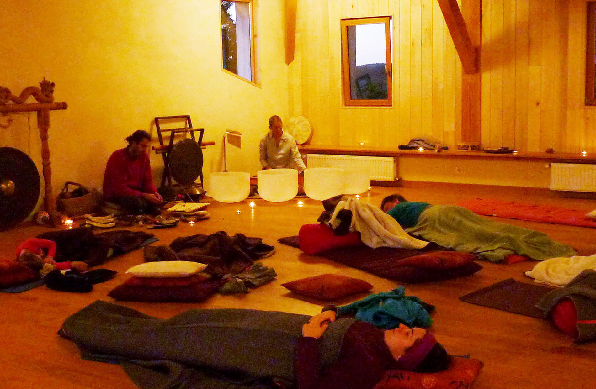 Relaxation sonore proposés à Manaska pour une détente profonde