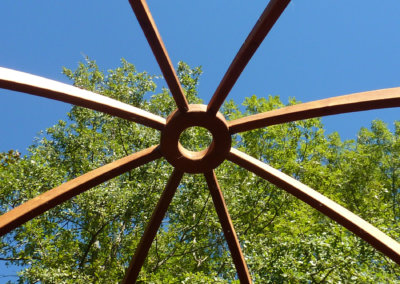 Le dome de la yourte