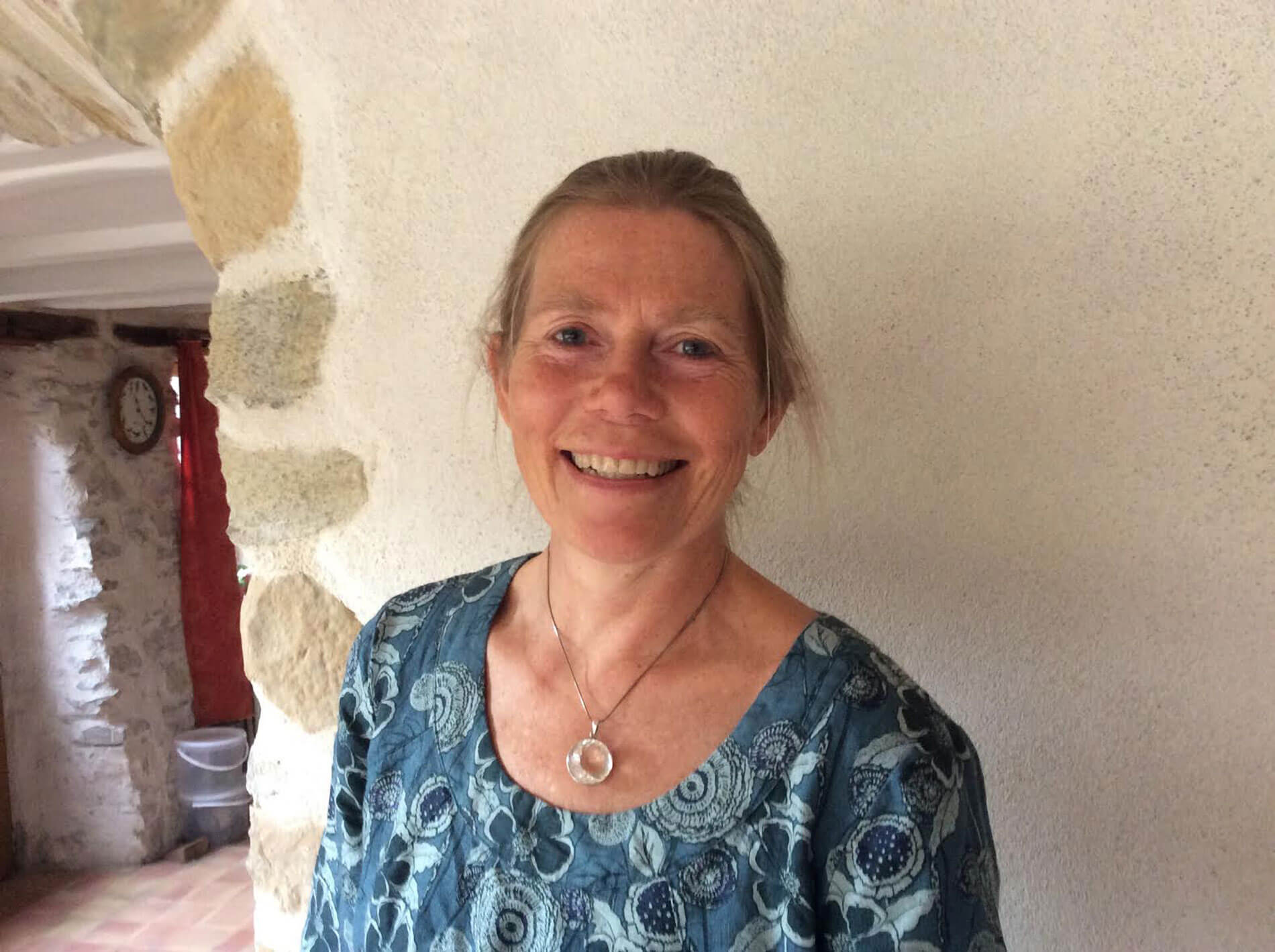 Nochenka Welsh Portait de Nochenka Welsh psychopraticienne à Montbrun-Bocage